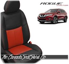 2020 Nissan Rogue Custom Leather Upholstery