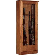 Protect your shooting investments with this durable metal gun security cabinet. 724 10 10 Gun Cabinet American Furniture Classics