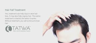 Stop wearing your hair tightly pulled back in a bun, ponytail, pigtails, cornrows, or braids. Hair Fall Tatwa Skin Clinic