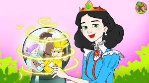 بياض الثلج 👸 فلة والاقزام السبعة (Snow white) قصصKONDOSAN Princess ‎ قصة |  اطفال فيلم كرتون - YouTube
