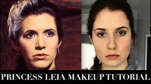 ultimate princess leia makeup tutorial