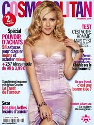 Scarlett johansson's husband, colin jost, has confirmed that the two are expecting a child. Scarlett Johansson Cosmopolitan Magazine Cover France November 2008 Mode Achats