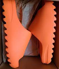 Adidas Yeezy Slide Enflame Orange (Size 8) Ready To Ship! | eBay