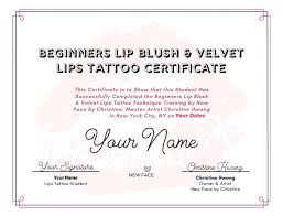 lip blush training nyc