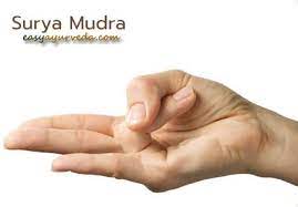 surya mudra meaning method benefits