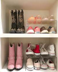 how to organize shoes