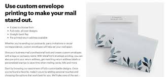 5 sites that let you print to an envelope