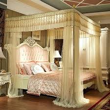 luxurious bedrooms canopy bed curtains