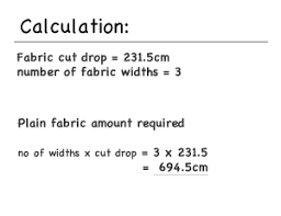 pencil pleat curtain how to calculate