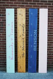8 Cool One Of A Kind Growth Charts