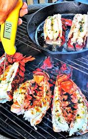 how to cook lobster tails boil bake