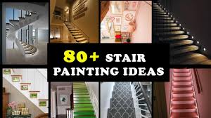 85 ideas of diy staircase paints how