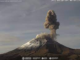 global volcanism program popocatépetl