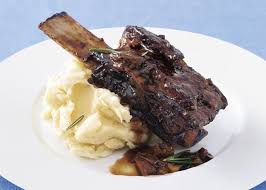 zinfandel braised beef short ribs with
