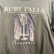 t shirt rf new falls photo ruby falls