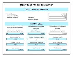 Amortization Template Excel Table Credit Card Schedule Sample Debt