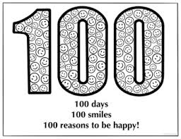 How to make the 100 days activities to celebrate the first 100 days of school. 100th Day Coloring Sheet Worksheets Teaching Resources Tpt