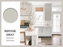 color series repose gray kitchens