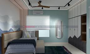 simple pas bedroom design with
