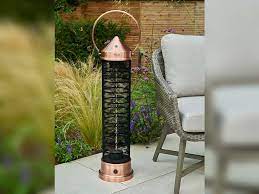 Kalos Copper Lantern Electric Patio