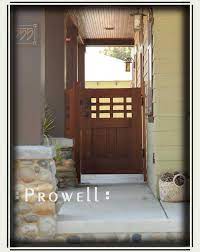Wood Gates 98 By Prowell Woodworks Inc