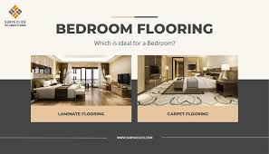 bedroom laminate or carpet