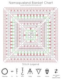 Crochet Patterns Diagram Namaqualand Blanket Crochet Chart