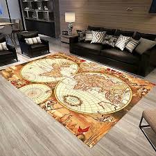 map rug por rug themed rug rug ebay