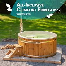 All Inclusive Wood Fired Hot Tubs