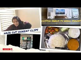 Hair Cut Great Clips Costco Sanus Tv