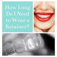Retainers are not used to straighten teeth without braces, but rather to maintain the work the braces have done. How Long Do I Need To Wear A Retainer