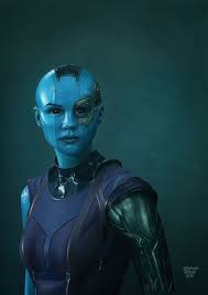 How many of you like karen gillan as nebula? Guardians Of The Galaxy Nebula By Eclecticmuse On Deviantart Nebula Marvel Gardians Of The Galaxy Marvel Comic Universe