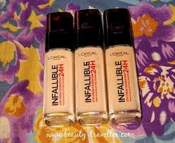 l oreal infallible 24h foundation