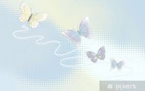 Light blue butterfly iphone wallpaper. Butterfly Wallpaper Pastel