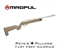 magpul x 22 backpacker stock ruger 10