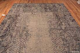 nature inspired modern transitional rug