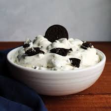 4 ing oreo fluff cooking with