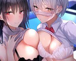 Download wallpaper hot, sexy, boobs, anime, pretty, soft, big boobs, oppai,  section seinen in resolution 1280x1024