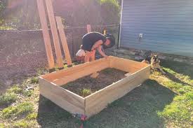 Free Diy Raised Garden Bed Plan For