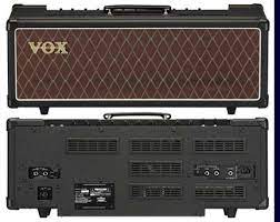 the vox showroom vox ac30ch head