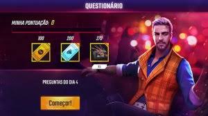 To play this quiz, please finish editing it. Questionario De Free Fire Free Fire Mania