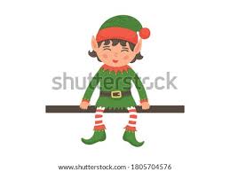 Elf on the shelf cartoon 1 of 4. Elf On The Shelf Vector At Getdrawings Free Download