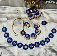 handmade jewellery set the young indians