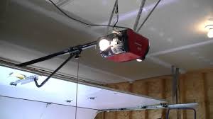 a craftsman garage door opener