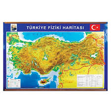 Türkiye haritası yardımıyla türkiye uydu görüntülerini, türkiye önemli merkezlerin haritalarına, türkiye politik haritası, türkiye yol haritası, türkiye fiziki harita, türkiye yol tarifi, türkiye anlık. Ofix Com Panda 403 Turkiye Haritasi Siyasi Fiziki Cift Tarafli Citali 70 X 100 Cm