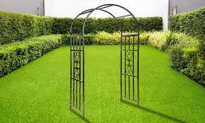 Metal Garden Arch Groupon