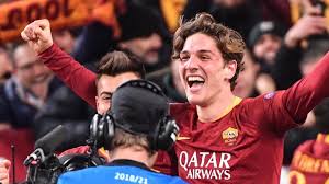 The club sit 7th in serie a at the time of writing. Nicolo Zaniolo Romas Zwei Tore Wunderkind Uefa Champions League Uefa Com