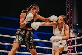 Estelle Mossely - Estelle Mossely defeats Yanina Lescano in first-ever women's main event in  the Middle East - The Ring