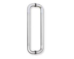 Handle D Type For Glass Door Aurello