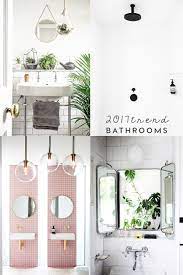 Laminate floors have always been popular as well as vinyl (linoleum). Interior Trends Small Bathroom Trends 2017